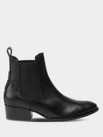 Ботинки на каблуках Tommy Hilfiger модель EN0EN00685-BDS Ботинки на каблуках Tommy Hilfiger модель EN0EN00685-BDS Фото