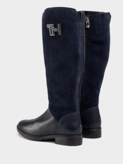Чоботи Tommy Hilfiger модель FW0FW04322-403 — фото 3 - INTERTOP