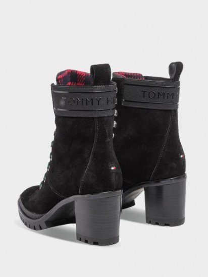 Чоботи Tommy Hilfiger модель FW0FW04341-990 — фото - INTERTOP