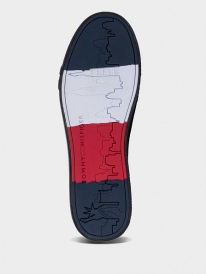 Кеды низкие Tommy Hilfiger модель FM0FM02576-BDS — фото 4 - INTERTOP