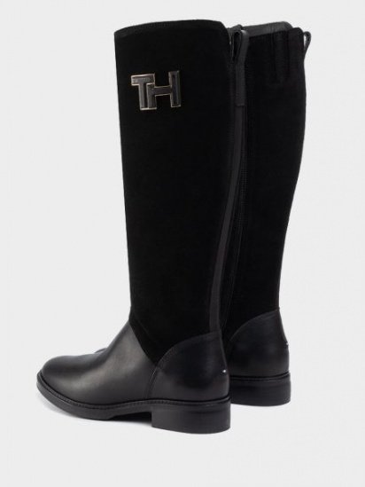 Чоботи Tommy Hilfiger модель FW0FW04322-990 — фото - INTERTOP