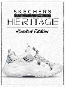 Кроссовки Skechers D'Lites 3 - Cheetah Queen модель 149110 NTSL Фото