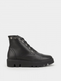 Черевики Viko модель 1234-24 BLK A01_W_slv Фото