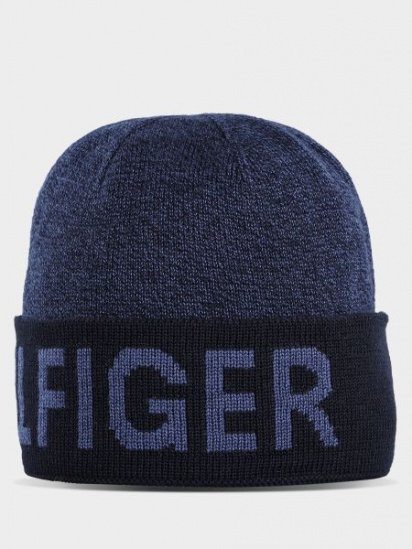 Шапка Tommy Hilfiger модель AM0AM05158-CJM - фото