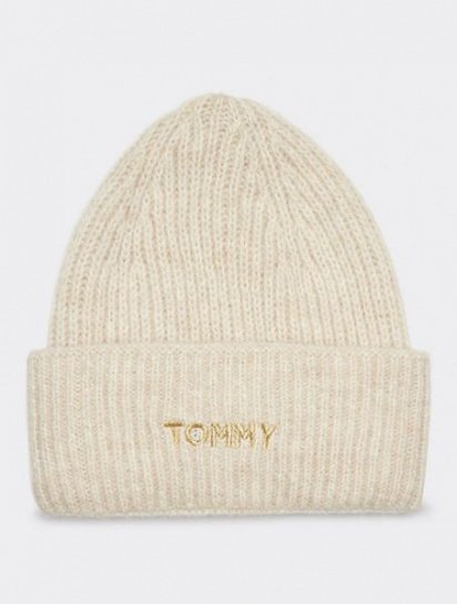 Шапка Tommy Hilfiger модель AW0AW07175-AEK - фото