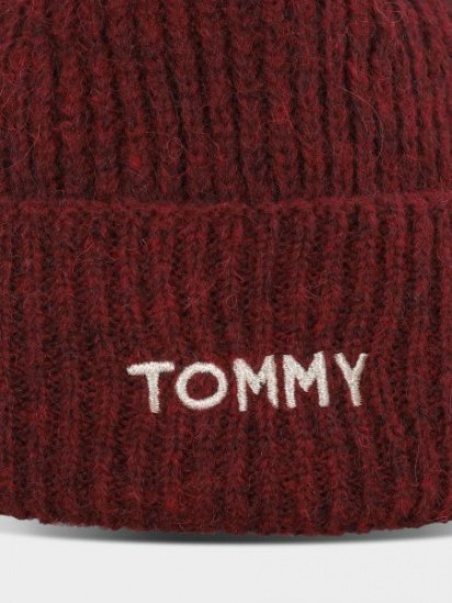 Шапка Tommy Hilfiger модель AW0AW07175-GBH — фото 3 - INTERTOP