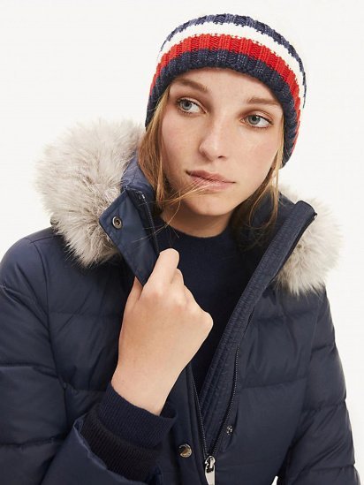 Шапка Tommy Hilfiger модель AW0AW07179-0I6 — фото 3 - INTERTOP