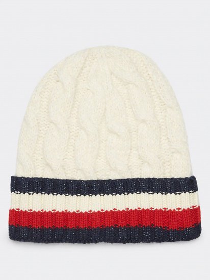Шапка Tommy Hilfiger модель AW0AW07179-0I6 - фото