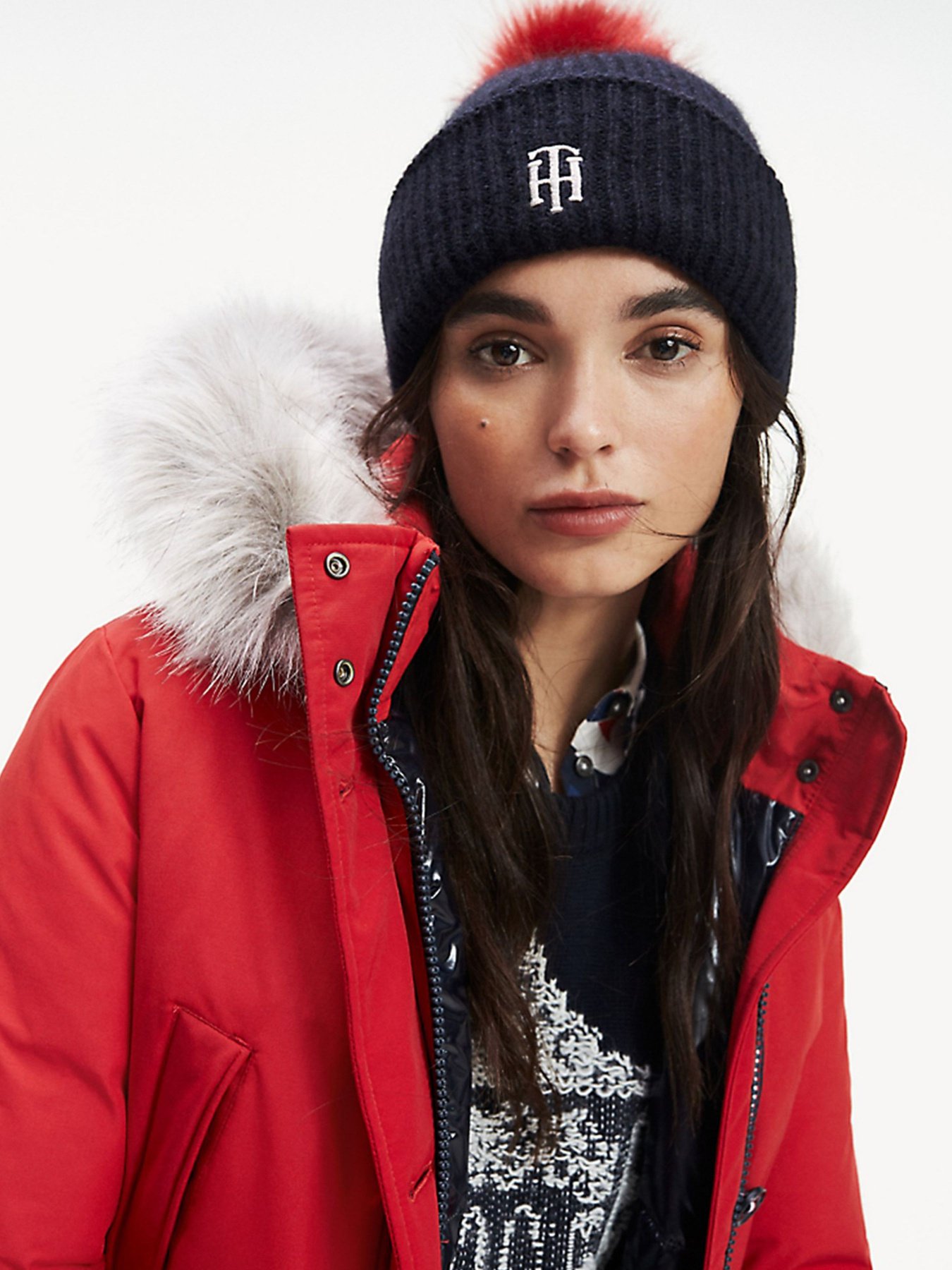 Шапка Tommy Hilfiger модель AW0AW07545-CJM Фото