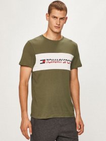 Футболки і поло Tommy Hilfiger модель S20S200082-LBD Фото
