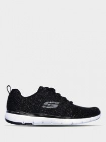 Кроссовки для тренировок Skechers FLEX APPEAL 3.0 - METAL WORKS модель 13078 BKMT Фото