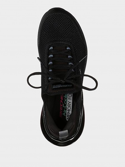 Кроссовки для тренировок Skechers SKECH-AIR STRATUS - SPARKLING WIND модель 13276 BBK — фото 4 - INTERTOP