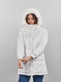 Пальто з утеплювачем Emporio Armani модель 6G2L77-2NUNZ-0101 Фото