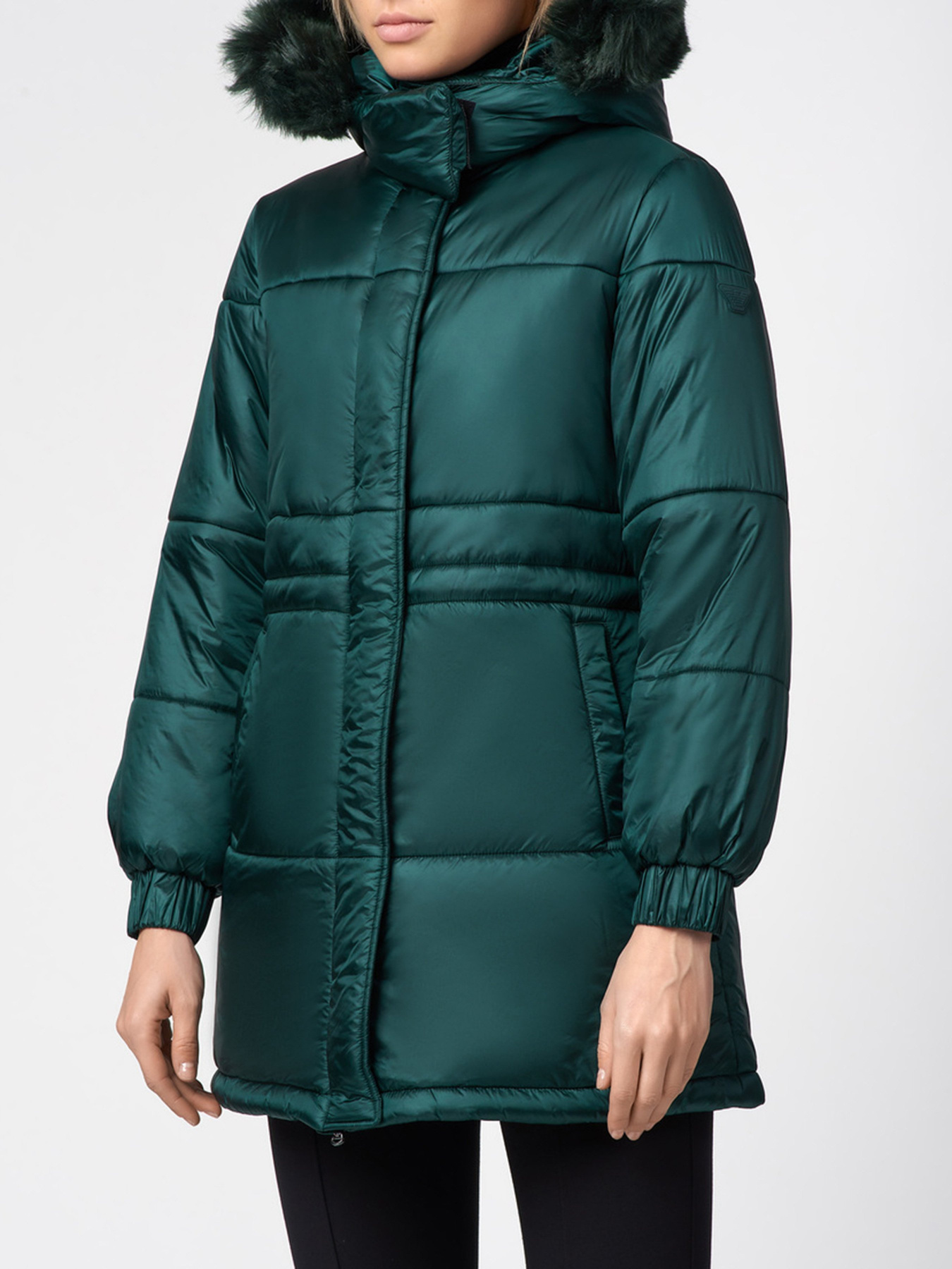 Пальто з утеплювачем Emporio Armani Модель 6G2L77-2NUNZ-0548 Фото