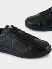 Кеды низкие EA7 модель X8X001-XCC51-A083 Фото