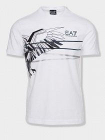 Футболки і поло EA7 модель 6GPT69-PJQ9Z-1100 Фото