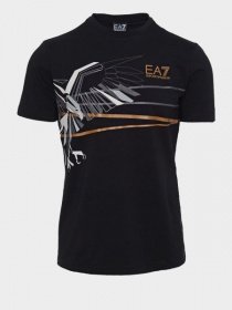 Футболки и поло EA7 модель 6GPT69-PJQ9Z-1200 Фото