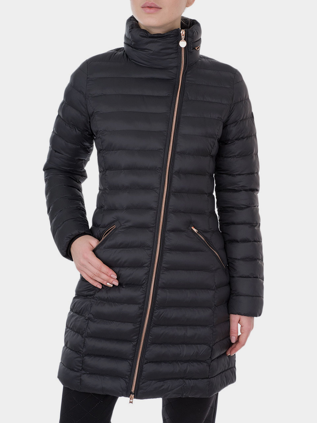 Пальто с утеплителем EA7 модель 6GTL01-TN01Z-1200 Фото