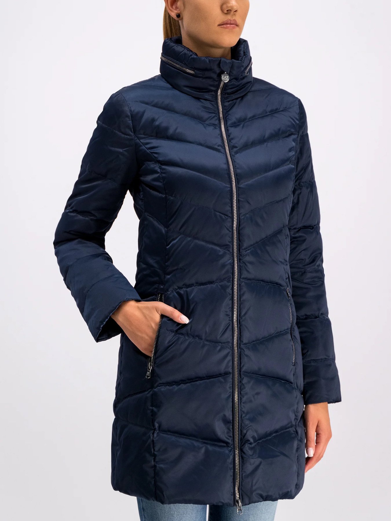 Пуховик EA7 модель 6GTL04-TN05Z-1554 Фото