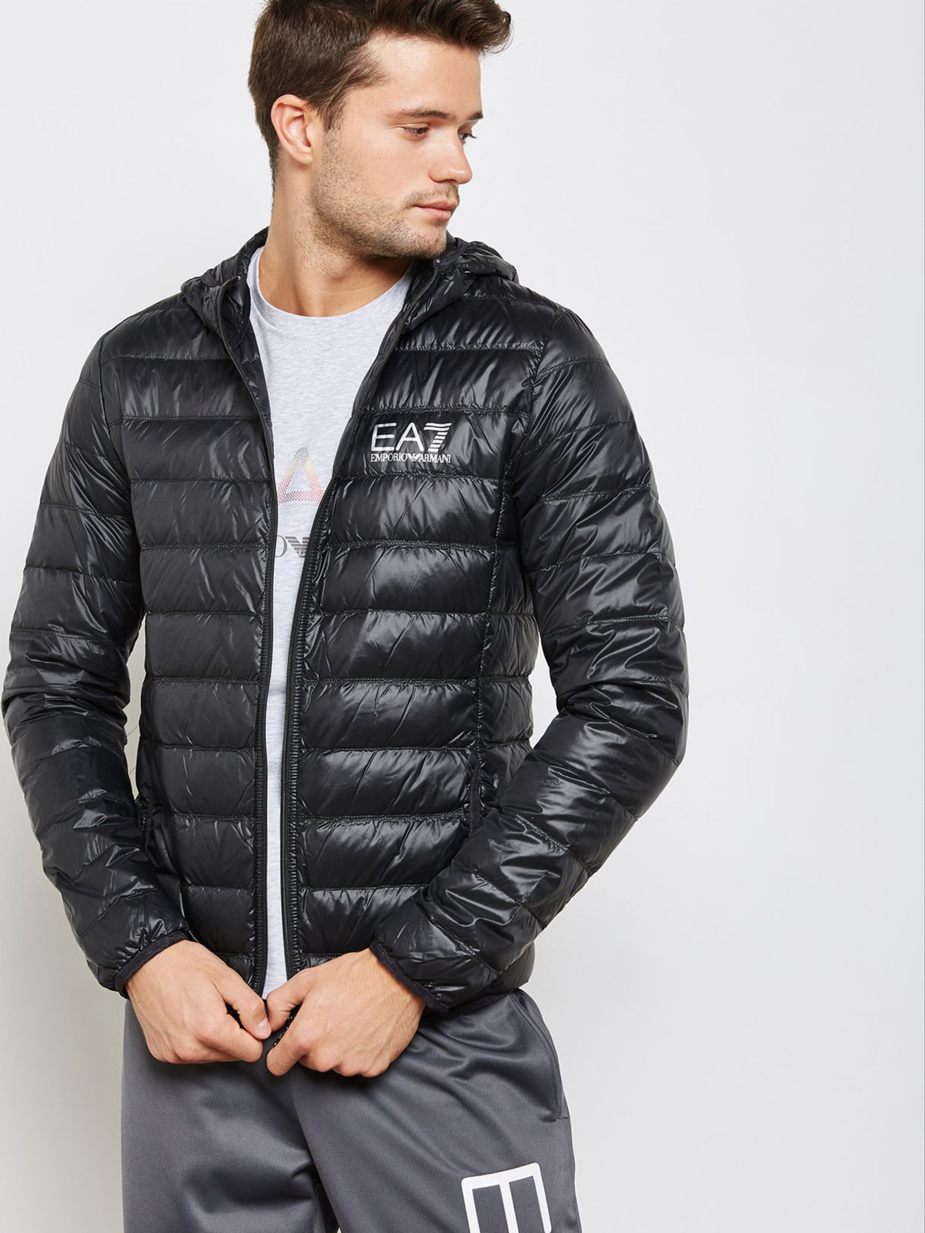 Демісезонна куртка EA7 модель 8NPB02-PN29Z-1200 Фото