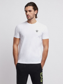 Футболка EA7 модель 8NPTL7-PJ03Z-1100 Футболка EA7 модель 8NPTL7-PJ03Z-1100 Фото