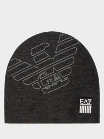 Шапка EA7 модель 275803-8A302-08749 Фото