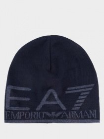 Шапка EA7 модель 275893-9A301-02836 Фото