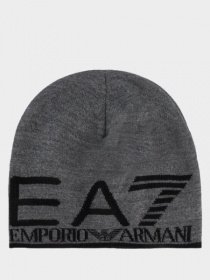 Шапка EA7 модель 275893-9A301-22642 Фото