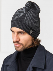 Шапка EA7 модель 275899-9A303-22742 Фото