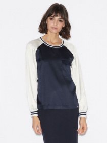 Блуза с длинным руквом Armani Exchange модель 6GYH22-YNPJZ-1593 Фото