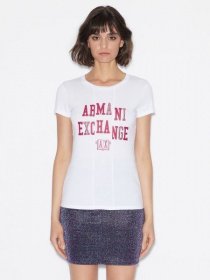 Футболки и поло Armani Exchange модель 6GYTAC-YJ73Z-1000 Фото