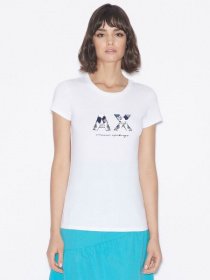 Футболки и поло Armani Exchange модель 6GYTEN-YJ29Z-1000 Фото