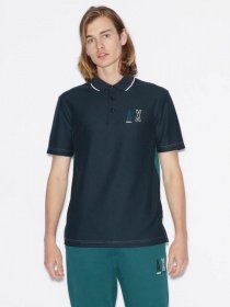 Поло Armani Exchange модель 6GZFAF-ZJW5Z-6593 Фото