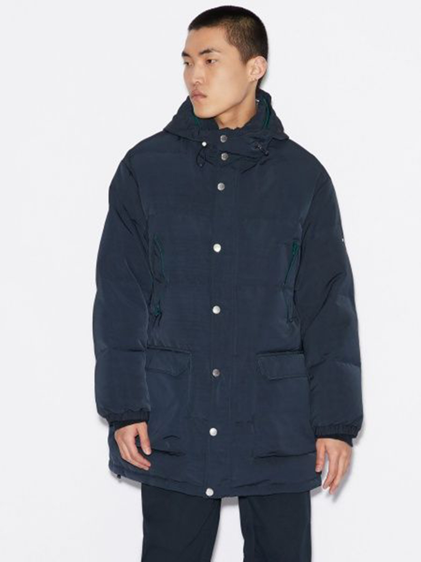 Пальто з утеплювачем Armani Exchange модель 6GZL36-ZNEHZ-1510 Фото