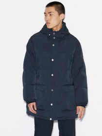 Пальто з утеплювачем Armani Exchange модель 6GZL36-ZNEHZ-1510 Пальто з утеплювачем Armani Exchange модель 6GZL36-ZNEHZ-1510 Фото