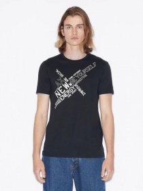 Футболки и поло Armani Exchange модель 6GZTAY-ZJA5Z-1200 Фото