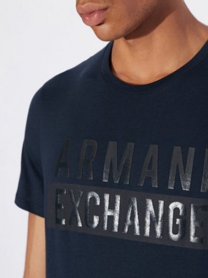 Футболки і поло Armani Exchange модель 6GZTBS-ZJV5Z-1510 — фото 4 - INTERTOP