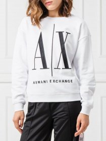 Свитшот Armani Exchange модель 8NYM02-YJ68Z-1000 Фото