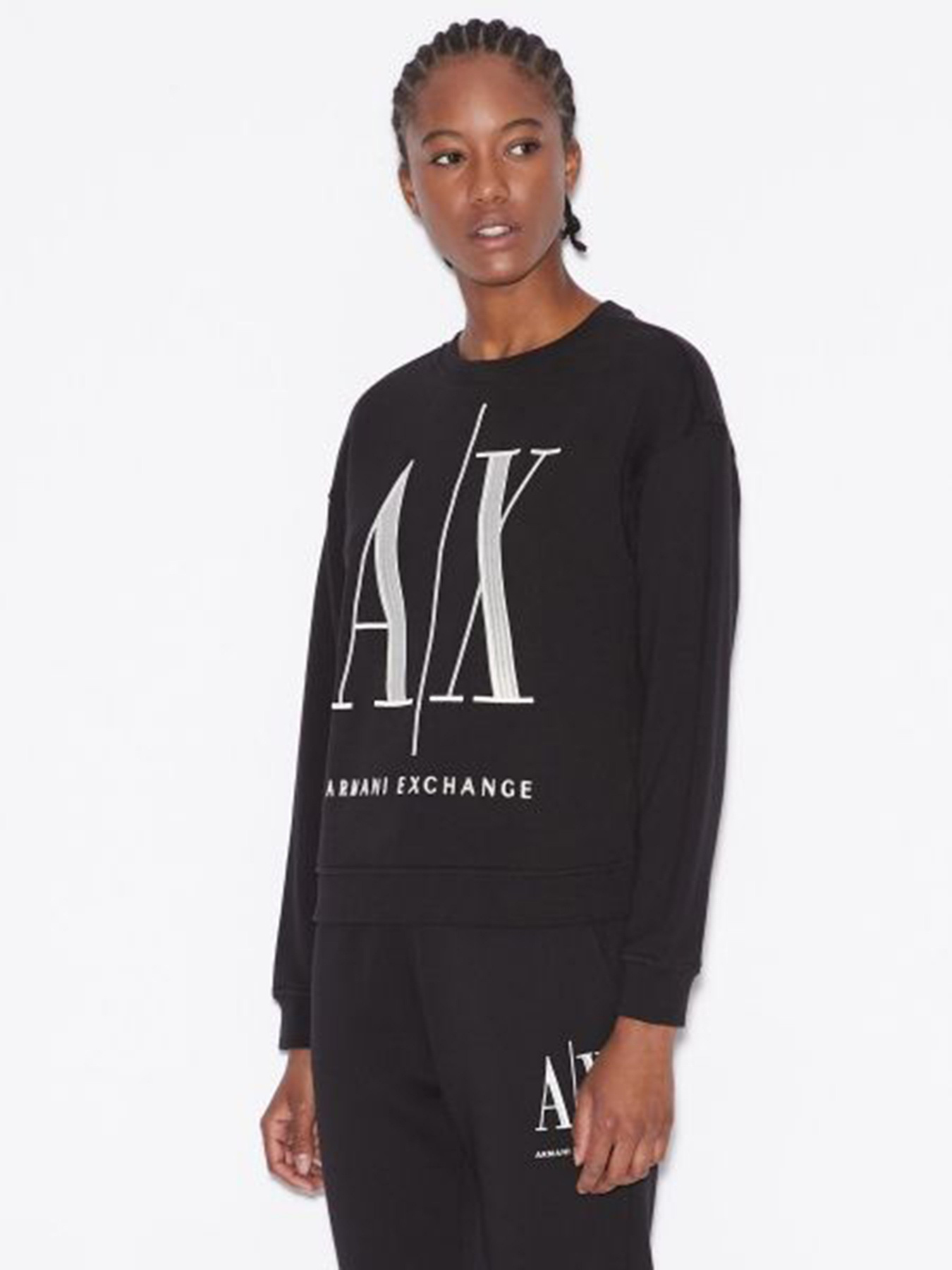 Свитшот Armani Exchange модель 8NYM02-YJ68Z-1200 Фото