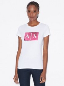 Футболки и поло Armani Exchange модель 8NYTDL-YJ73Z-7107 Фото