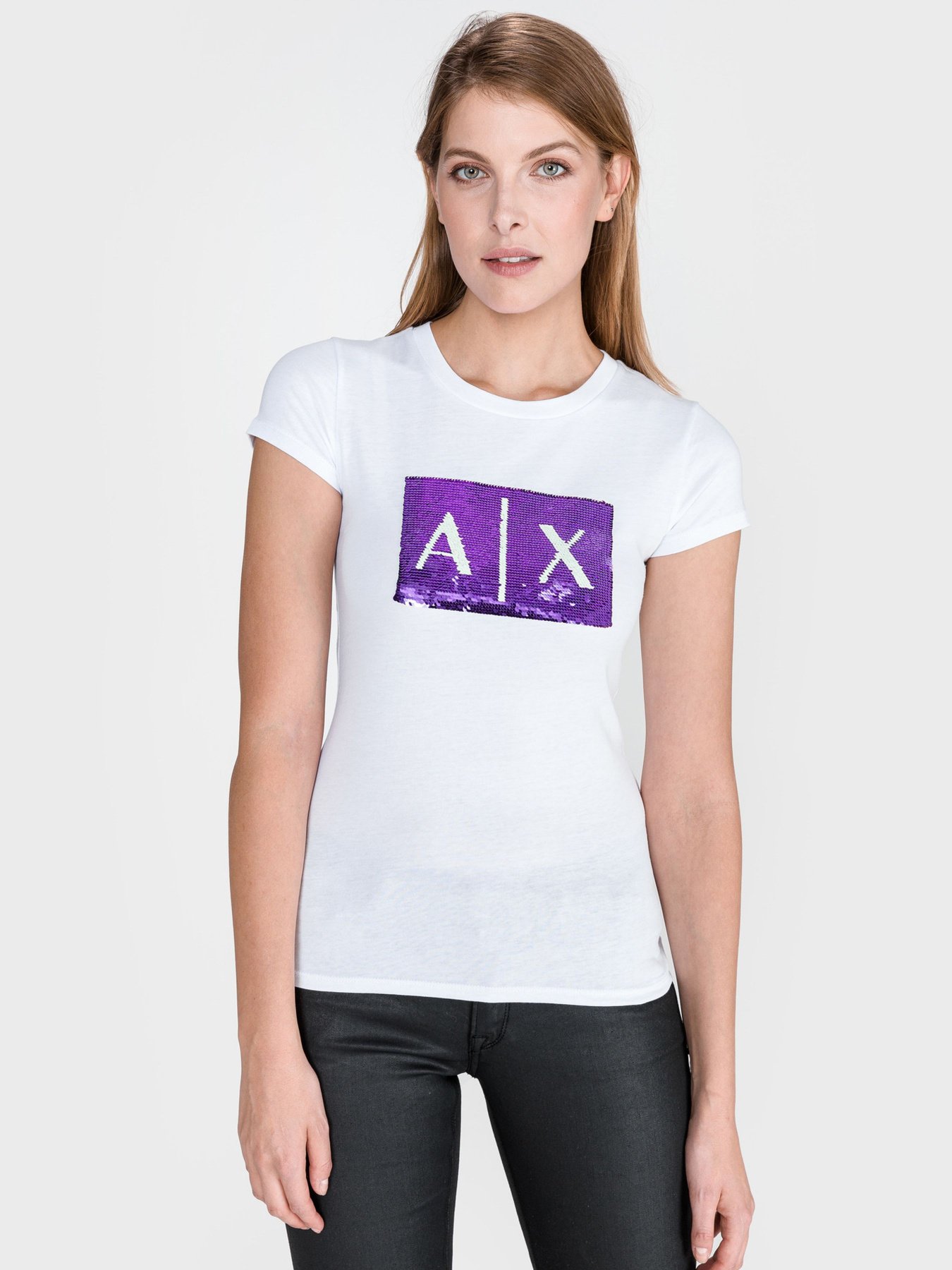 Футболки і поло Armani Exchange модель 8NYTDL-YJ73Z-7108 Футболки і поло Armani Exchange модель 8NYTDL-YJ73Z-7108 Фото