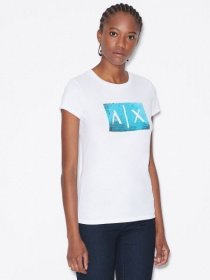 Футболки и поло Armani Exchange модель 8NYTDL-YJ73Z-7109 Фото