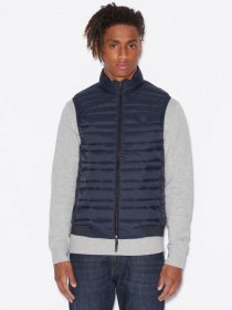 Утепленный жилет Armani Exchange модель 8NZQ51-ZNW3Z-8522 Фото