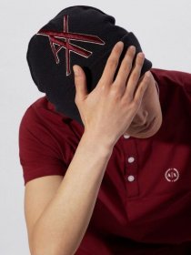 Шапка Armani Exchange модель 6GZ43A-ZMR7Z-1583 Фото