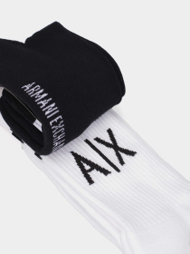 Набір шкарпеток Armani Exchange модель 953030-CC650-00121 Набір шкарпеток Armani Exchange модель 953030-CC650-00121 Фото