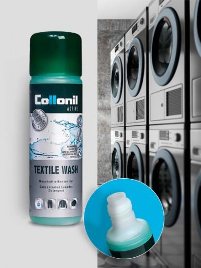 Миюча рідина Collonil модель ACTIVE TEXTILE WASH 250 ML — фото - INTERTOP