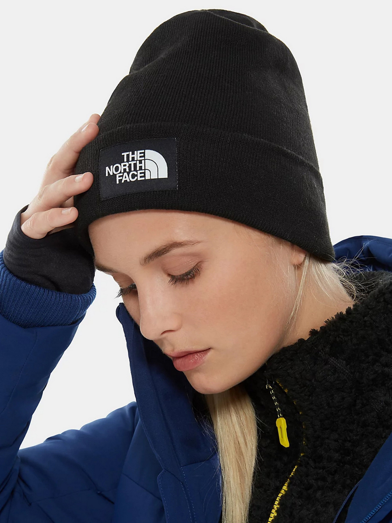 Шапка The North Face DOCK WORKER RECYCLED BEANIE модель NF0A3FNTJK31 Фото