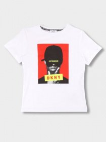 Футболки і поло DKNY модель D25C59/10B Фото