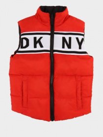 Утепленный жилет DKNY модель D26322/992 Фото