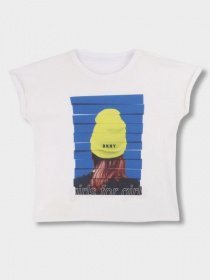 Футболки и поло DKNY модель D35Q26/10B Фото